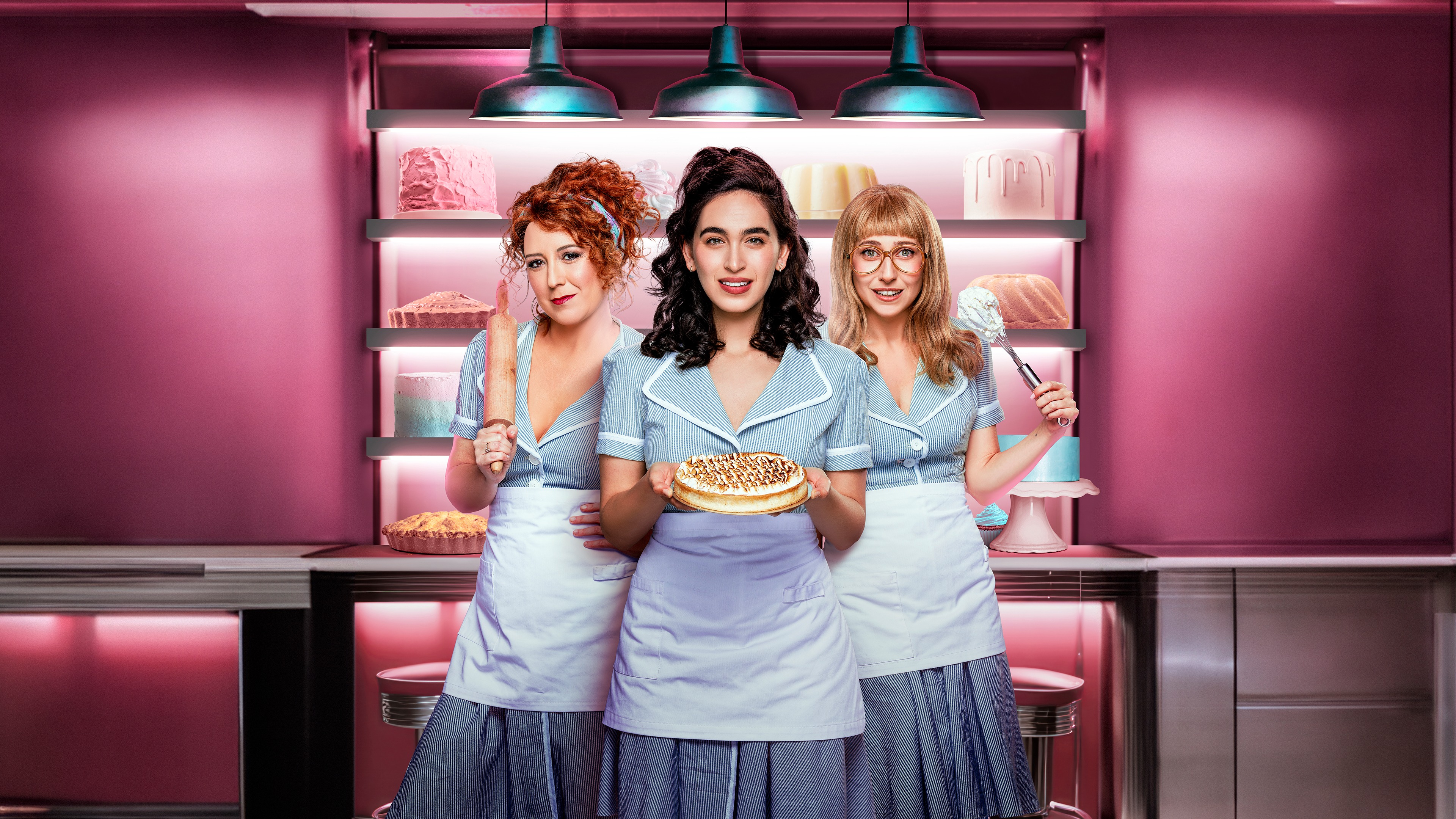 Waitress | The Cameri Theatre of Tel Aviv